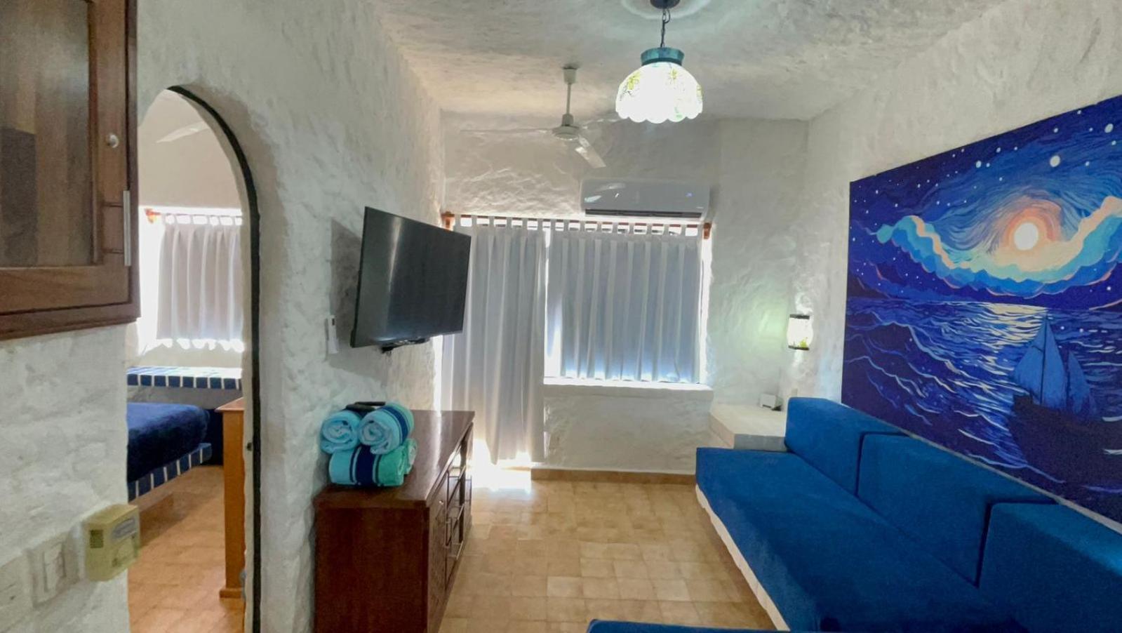 Sol Y Mar. Delfines Apartment Икстапа Екстериор снимка