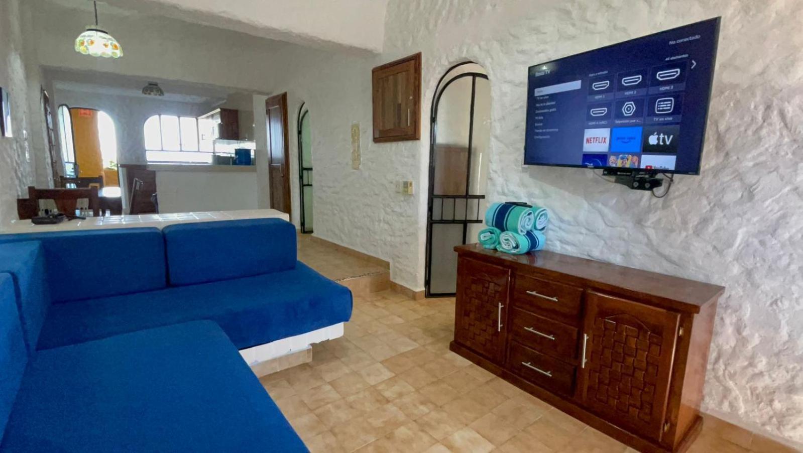 Sol Y Mar. Delfines Apartment Икстапа Екстериор снимка